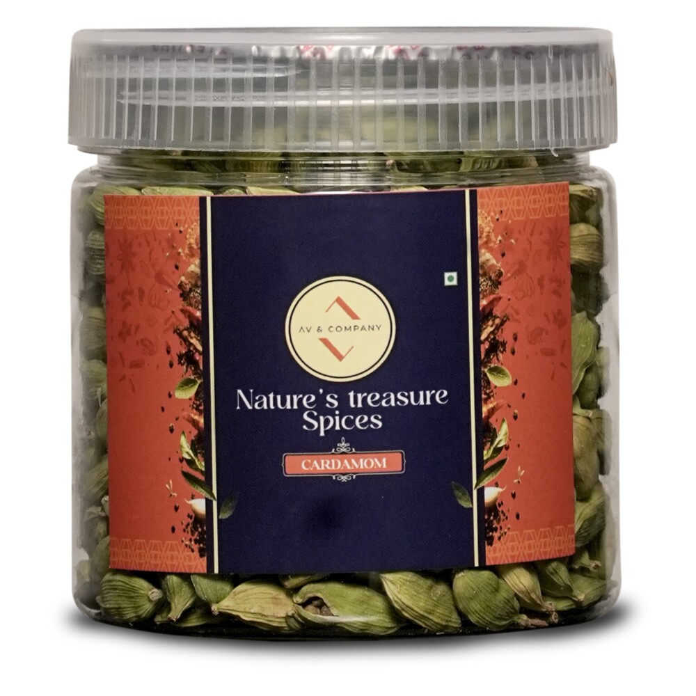 Organic Cardomam