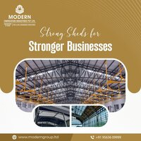 Prefabricated Power plants Structures