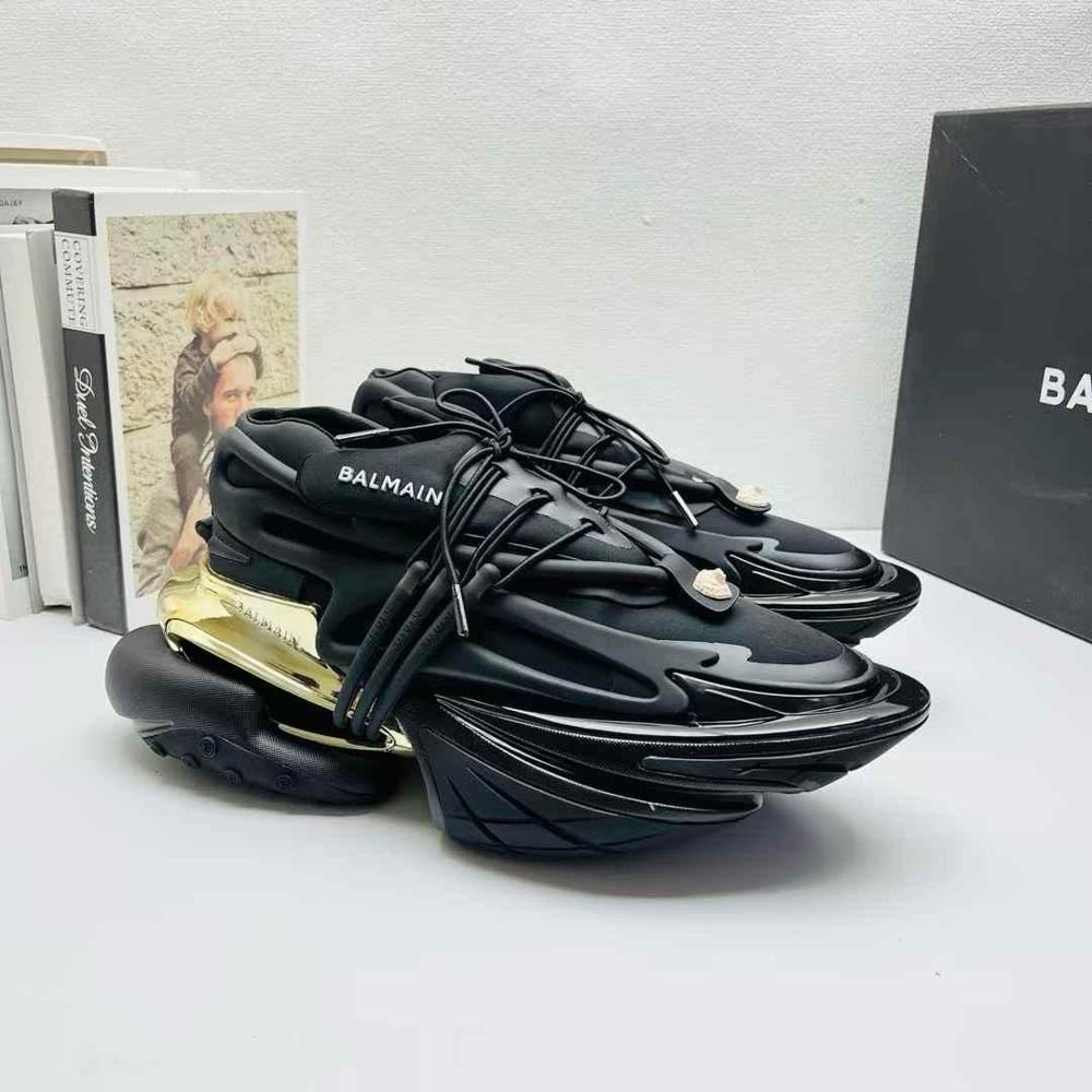 Top Sneakers Men Shoes - Color: Black