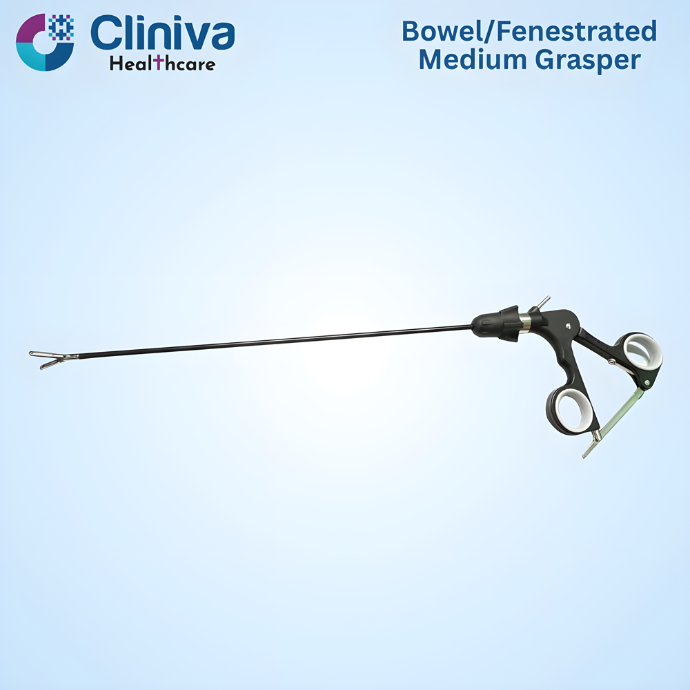 Laparoscopic Bowel-Fenestrated Medium Grasper