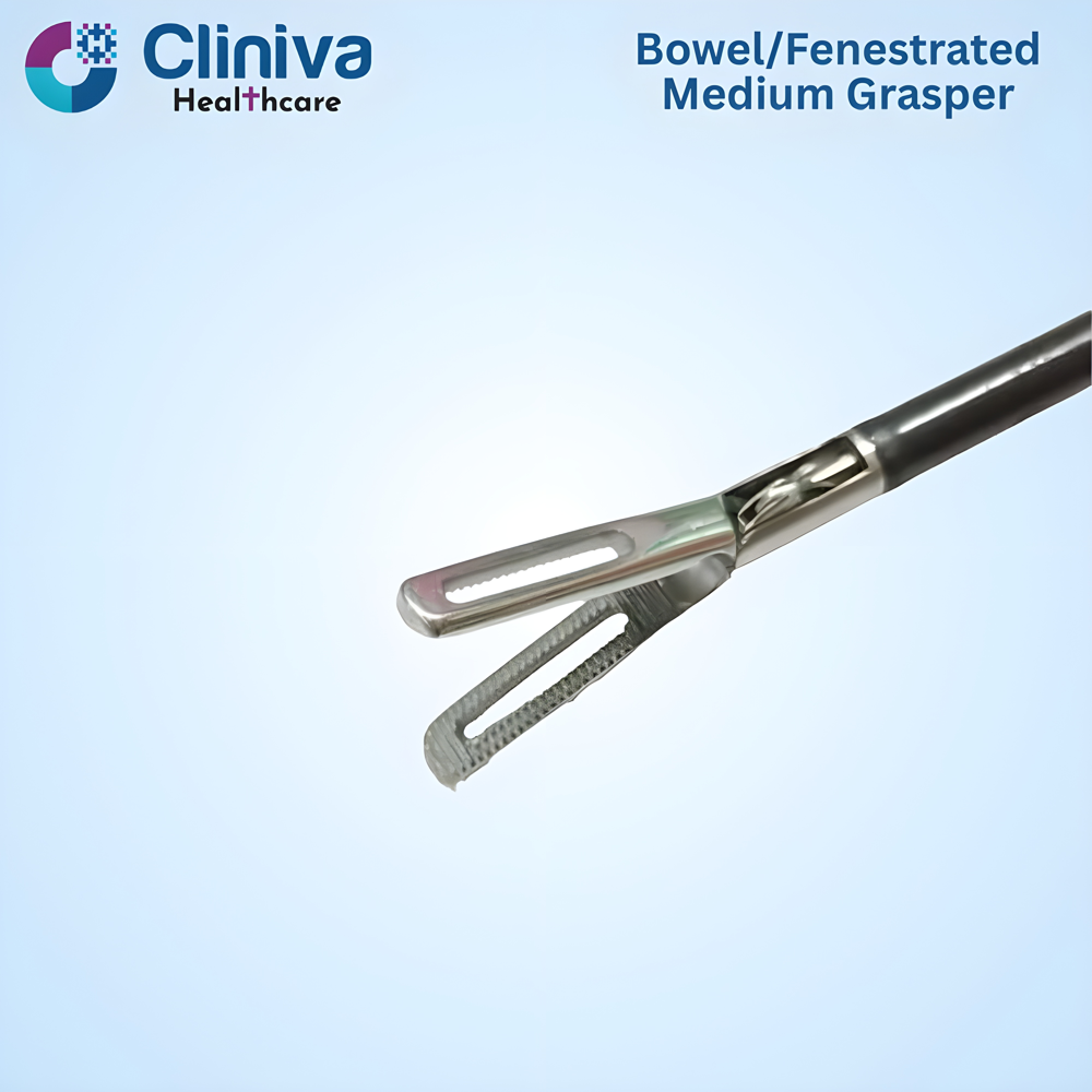 Laparoscopic Bowel-Fenestrated Medium Grasper