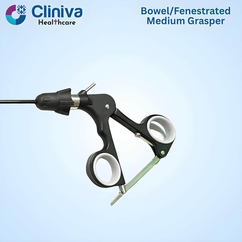 Laparoscopic Bowel-Fenestrated Medium Grasper