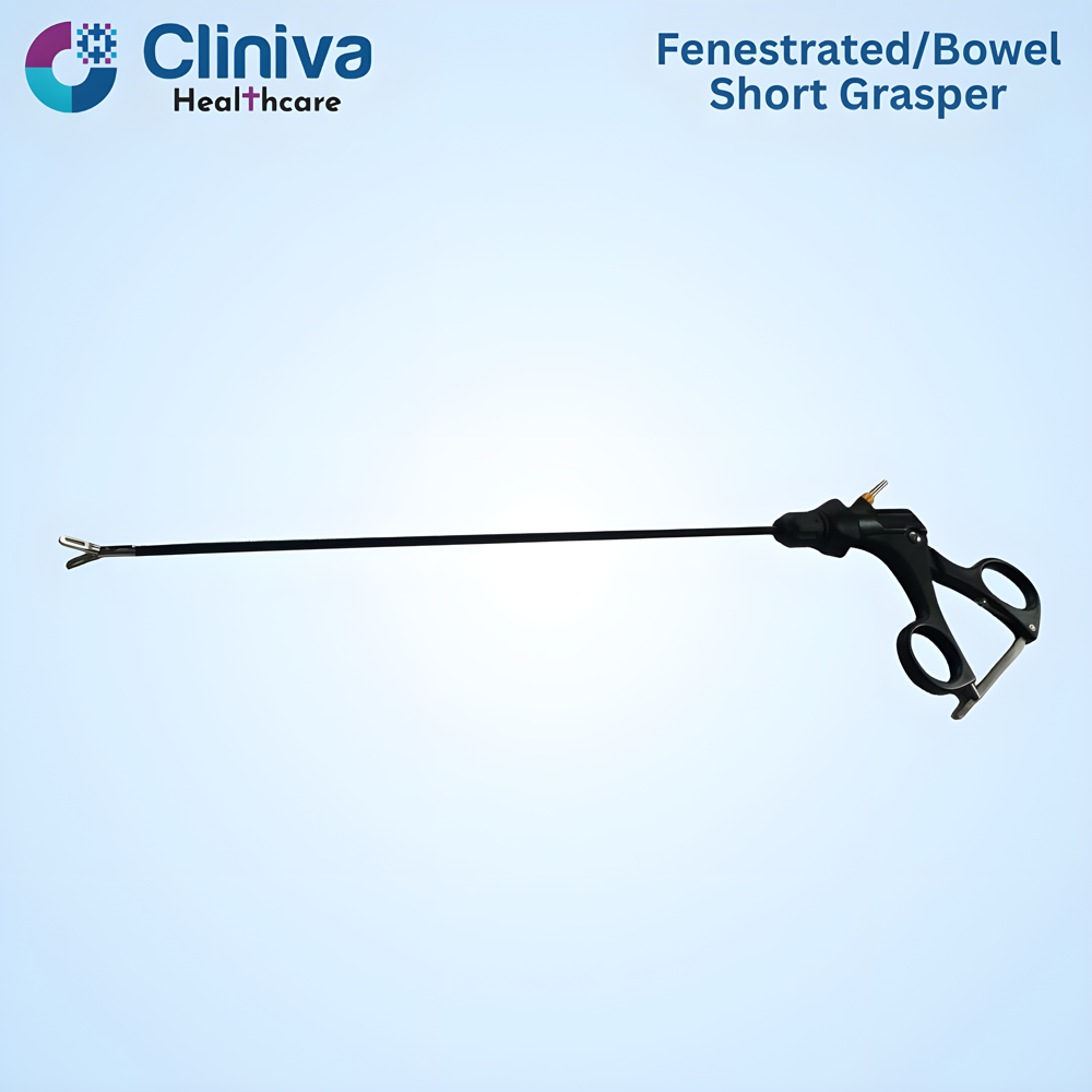 Laparoscopic Bowel-Fenestrated Short Grasper