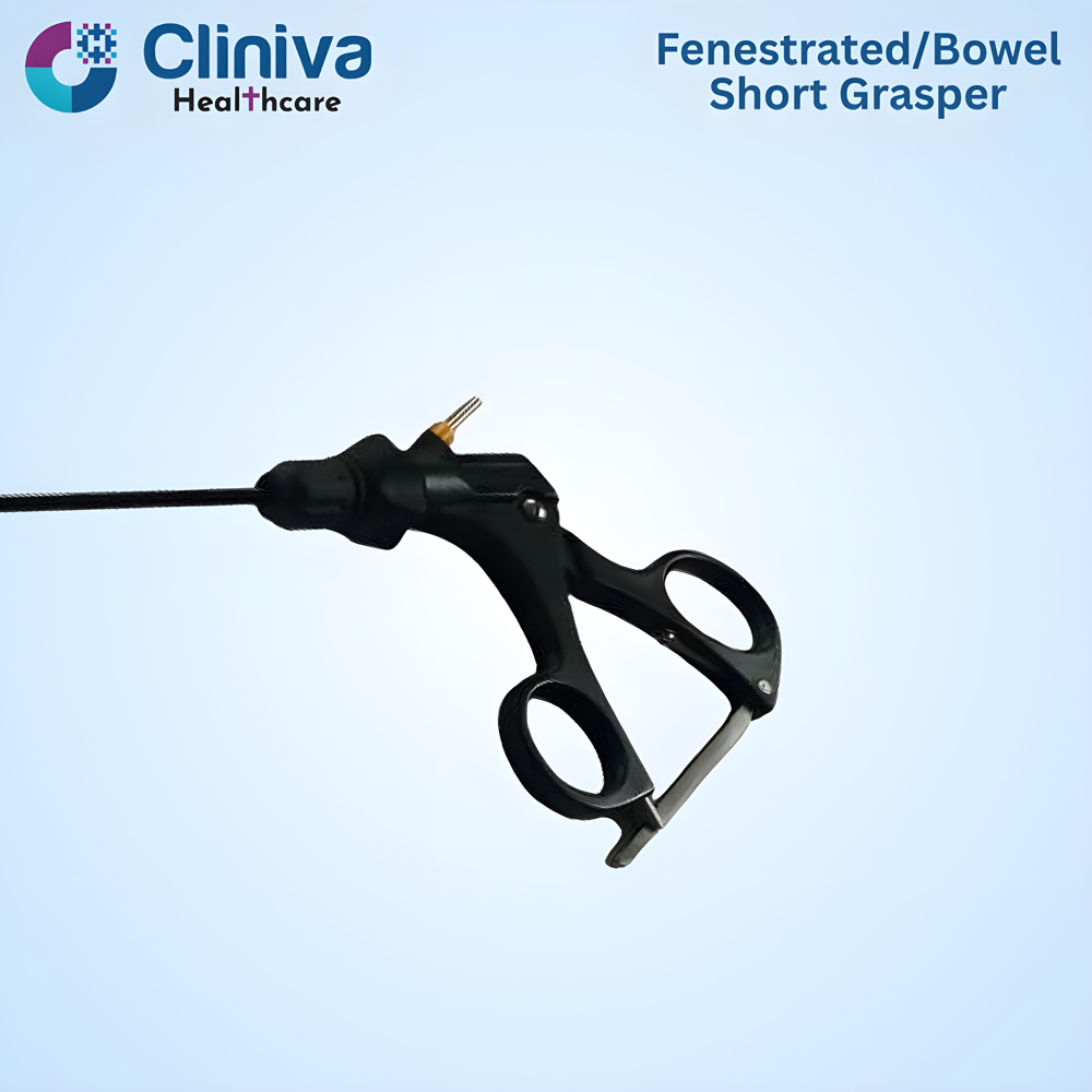 Laparoscopic Bowel-Fenestrated Short Grasper