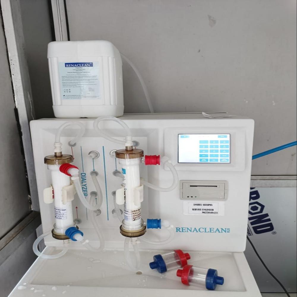 Dialyzer Reprocessing Machine