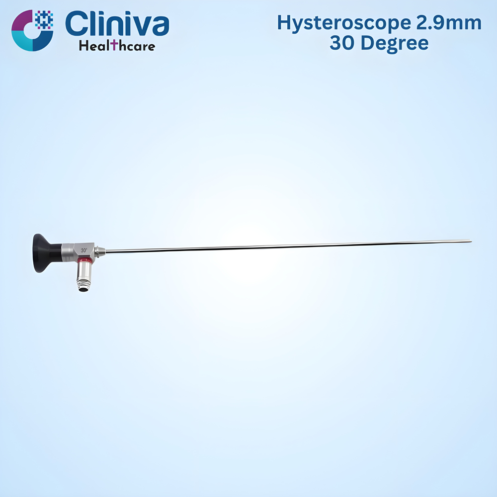 Hysteroscope 2.9mm 30 Degree