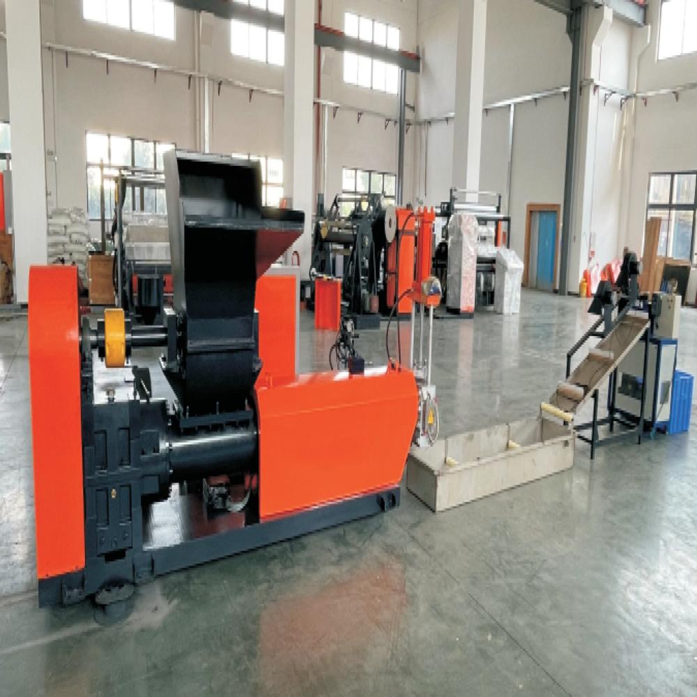 Automatic Epe Foam Sheet Recycling Machine - Capacity: 80 - 300 Kg/Hr