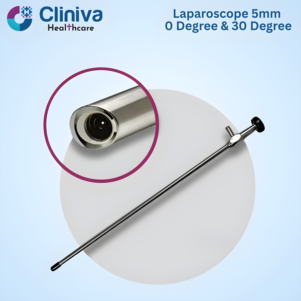 Laparoscope 5mm 0 Degree And 30 Degree 300mm