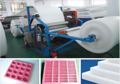 Automatic Epe Foam Sheet Bonding Machine - Accuracy: 100  %