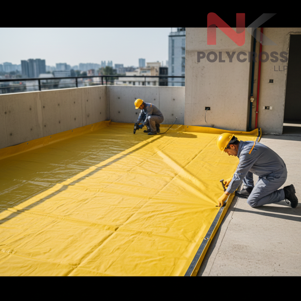 Terrace Garden Lining