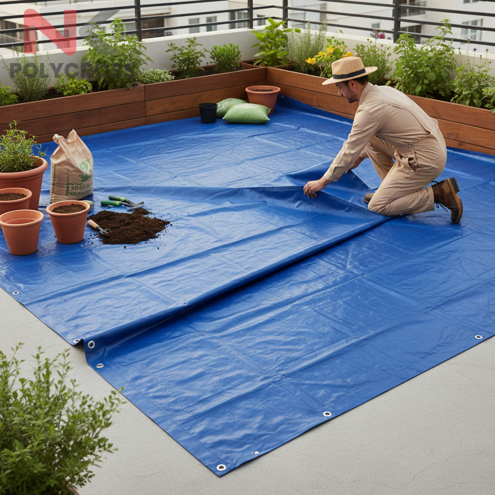 Terrace Garden Lining