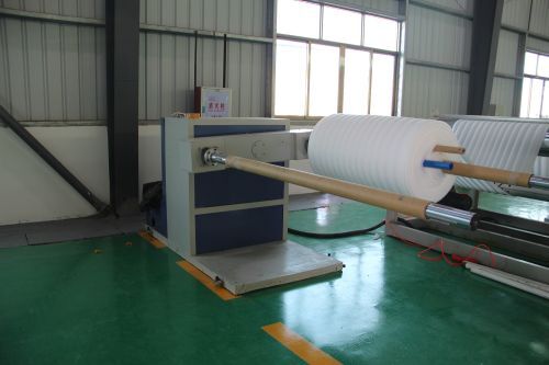 Automatic Epe Foam Sheet Extrusion Machine - Belt Diameter: Na  Meter (M)