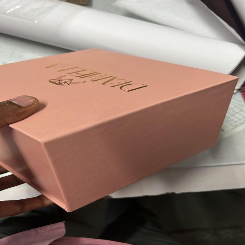 Packaging Box - Coating Type: As For Costumer Requirement