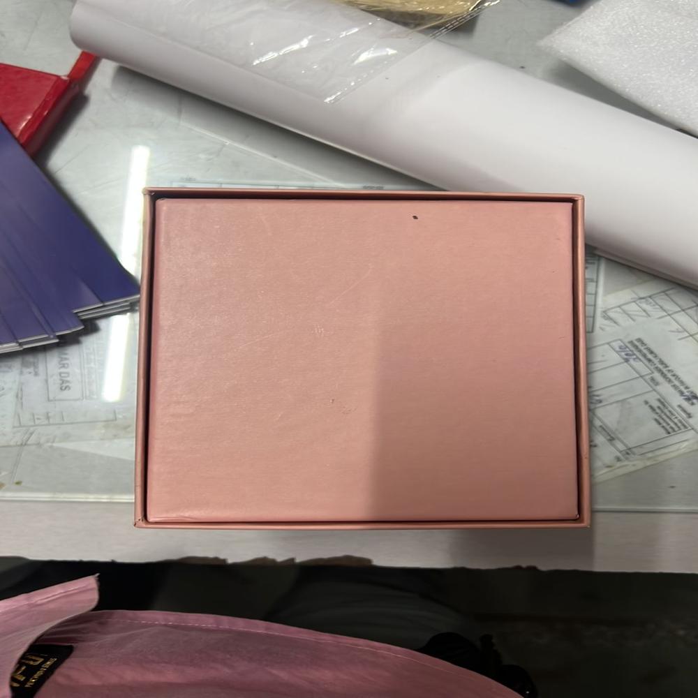 Packaging Box - Coating Type: As For Costumer Requirement
