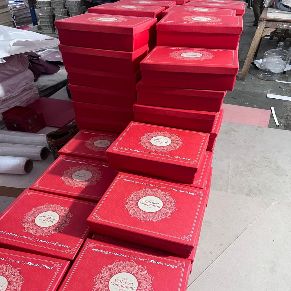 Packaging Box - Coating Type: As For Costumer Requirement