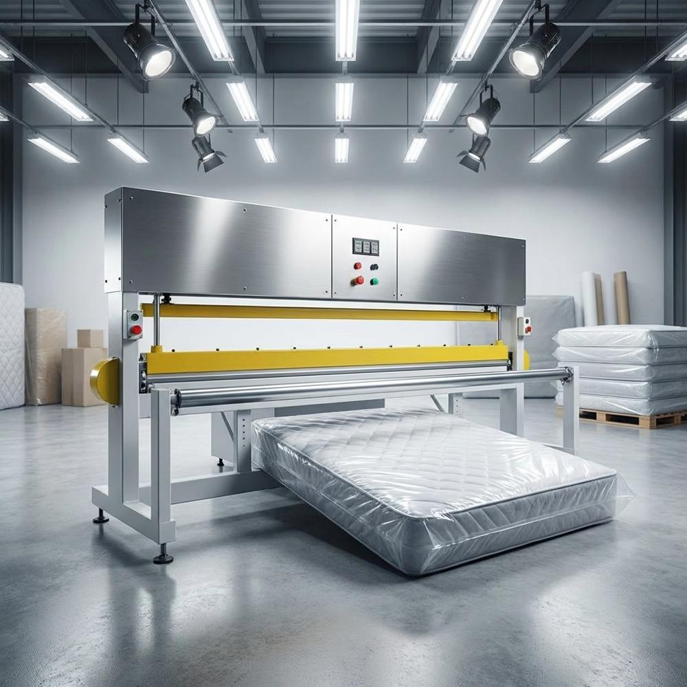 Automatic Mattress Packing And Sealing Machine