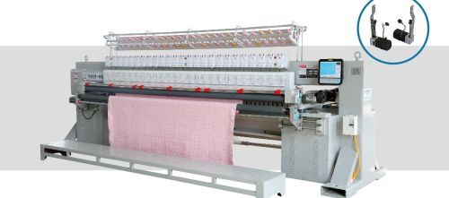 Computerized Embroidery And Quilting Machine