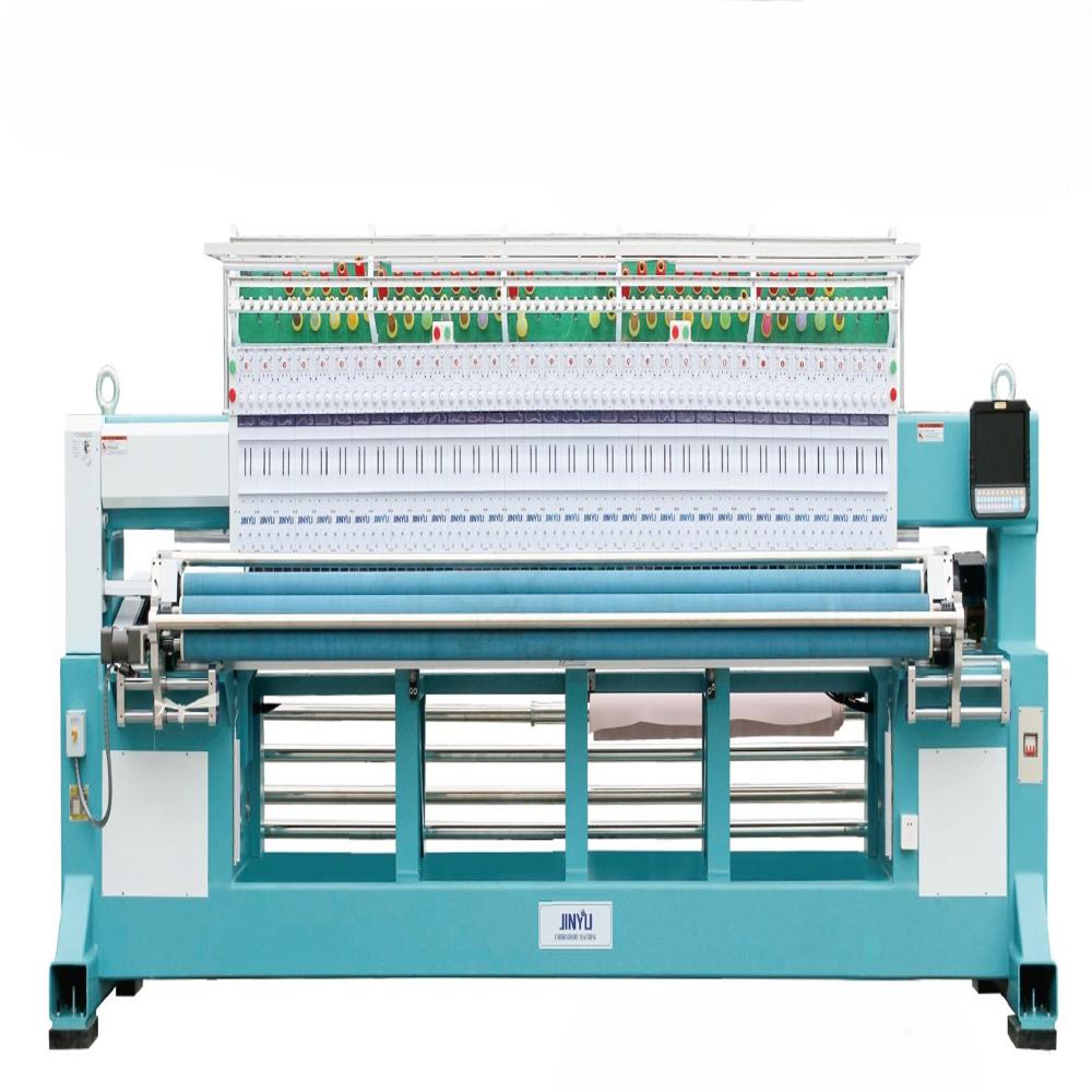 Computerized Embroidery And Quilting Machine - Capacity: 0 - 40 M3/hr