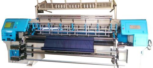 Computerized Multi Needle Quilting Machine - Capacity: 2 -80 M3/hr