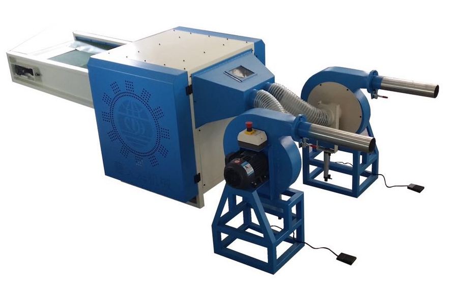 Semi Auto Fiber Carding & Pillow Filling Machine