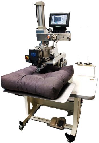Automatic Cushion Tucking Machine