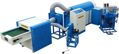 Automatic Ball Fiber Pillow Filling Machine