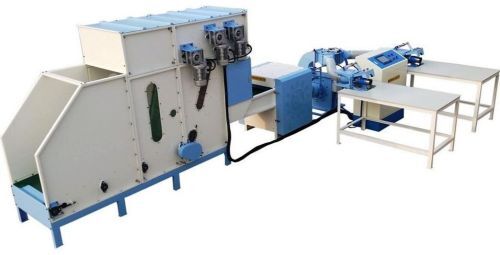 Automatic Fiber Carding And Pillow Machine