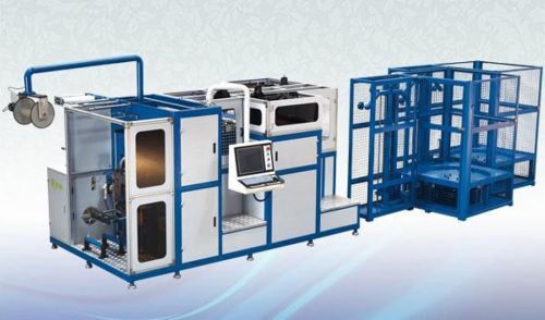 High Speed Pocket Spring Coiling Machine