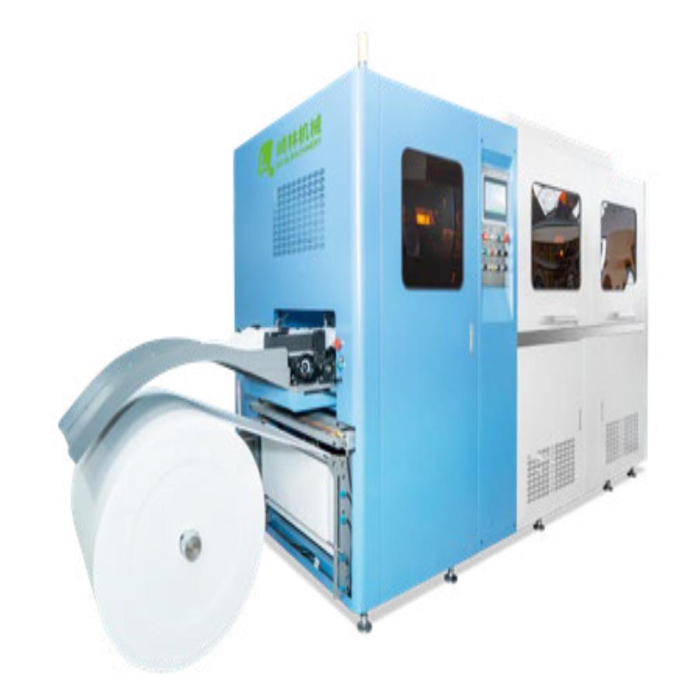 High Speed Pocket Spring Coiling Machine - Capacity: 180 Pcs/min