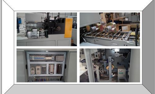 High Speed Pocket Spring Coiling Machine