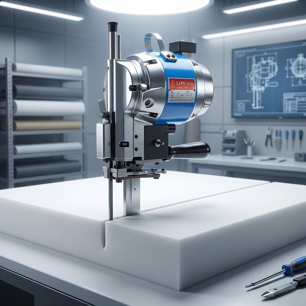 Automatic Foam Cutting Machine