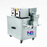 2 Mould Stainless Steel Ice Cream Fruit Feeder Machine