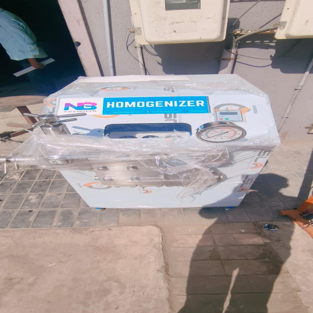 HOMONIZER MACHINE 