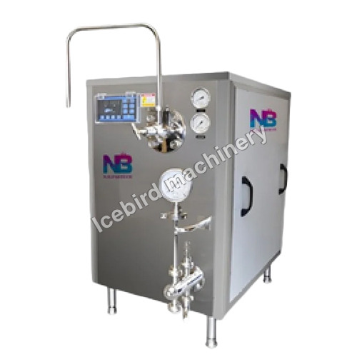 Stainless Steel Continuos Ice Cream Freezer