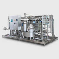Milk Pasteurization Plant