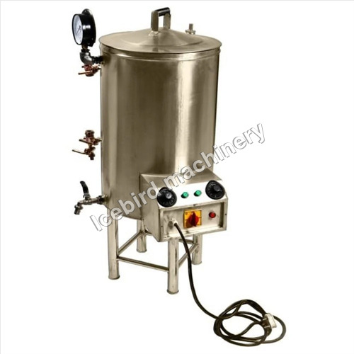 Milk Boiler By Icebird Machinery