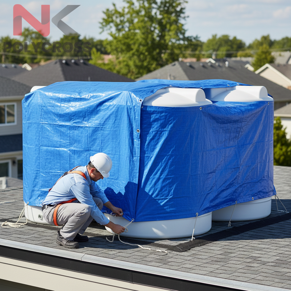 Water Tank Roof Cover