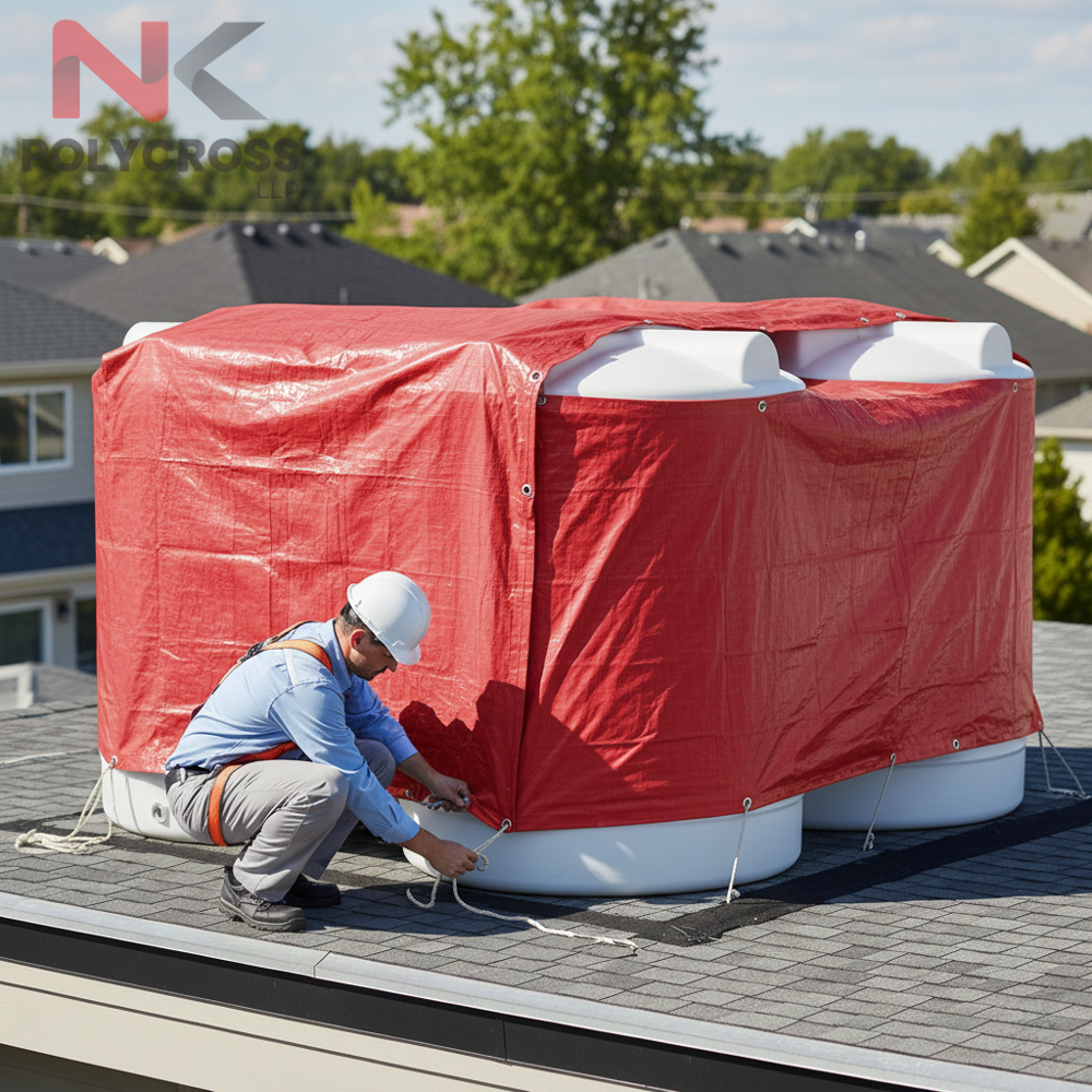 Water Tank Roof Cover