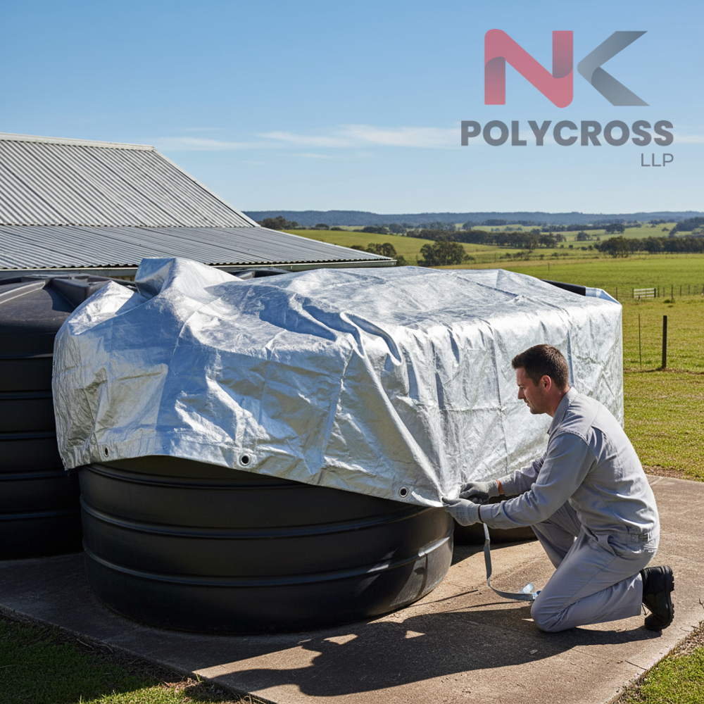 Water Tank Roof Cover