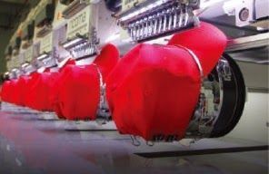 Ricoma CHT2 Tubular Embroidery Machine