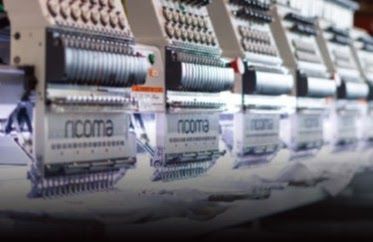 Ricoma CHT2 Tubular Embroidery Machine