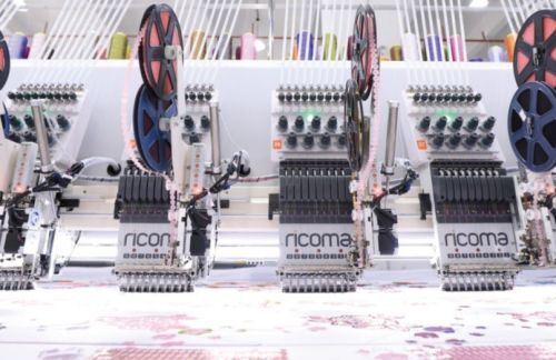 Ricoma Multi Head Embroidery Machine
