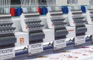 Ricoma Multi Head Embroidery Machine