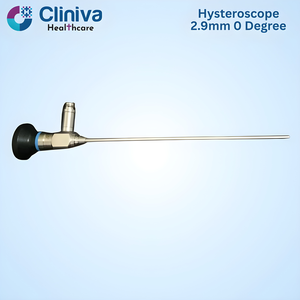 Hysteroscope 2.9mm 0 Degree