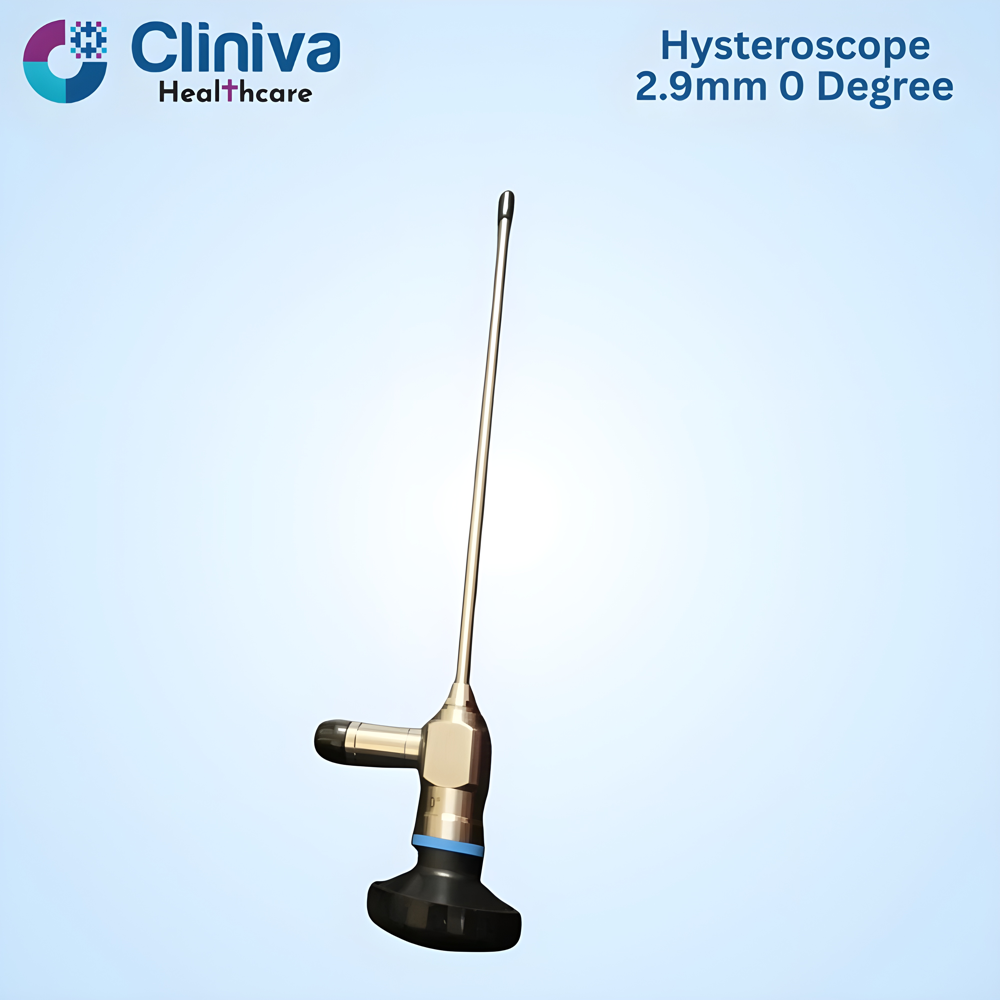 Hysteroscope 2.9mm 0 Degree