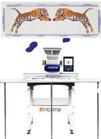 Ricoma Swd Series Single Head Embroidery Machine - Advantage: Automatic Color Change