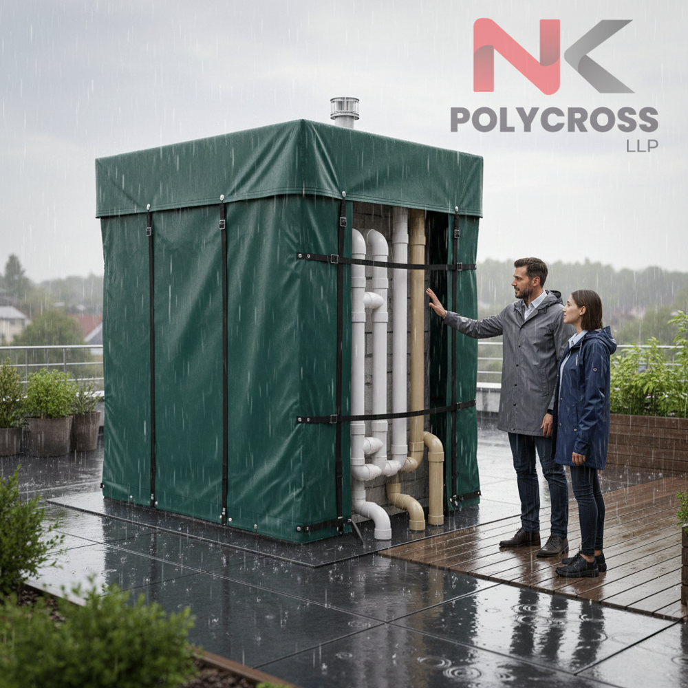 Rainwater Pipe Cover