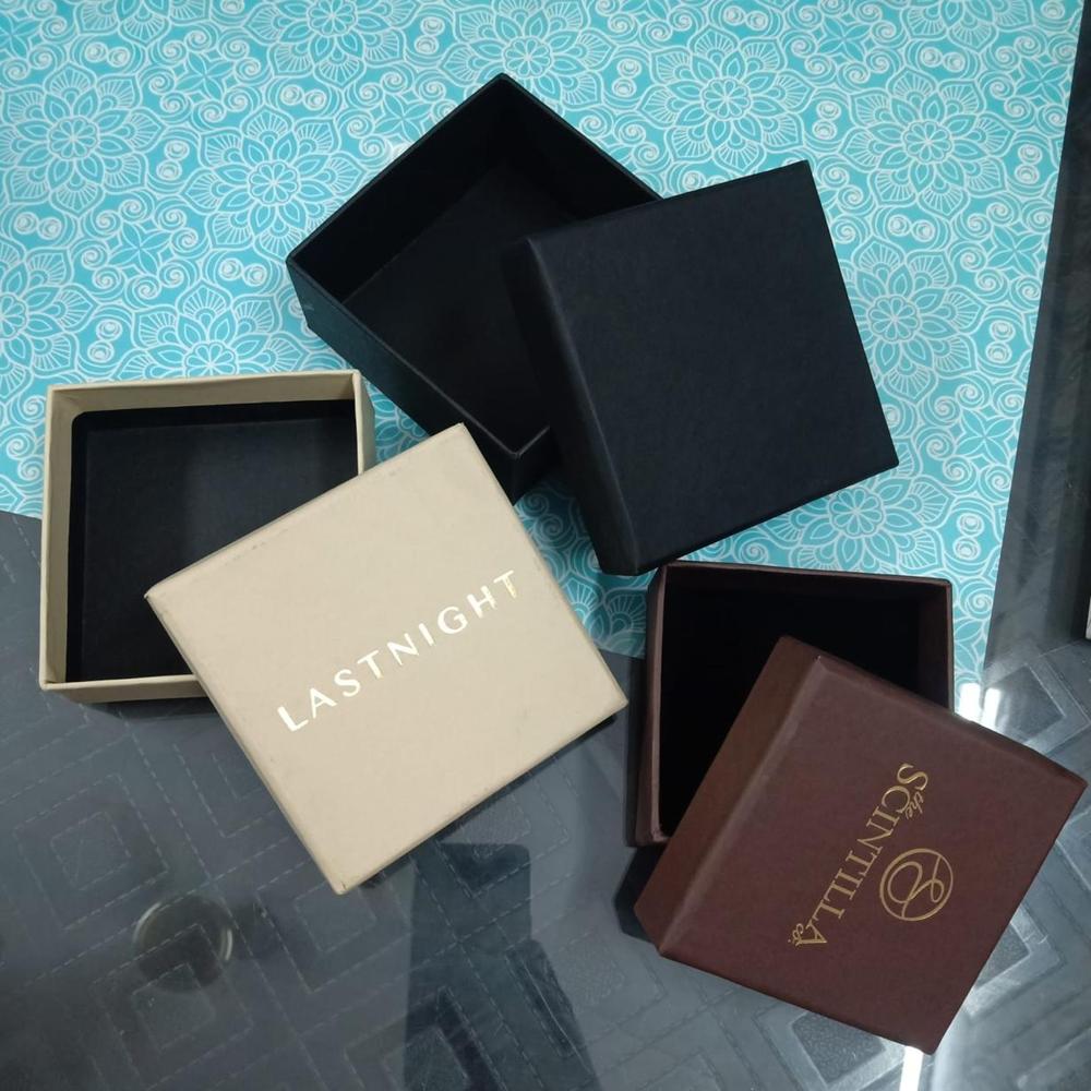 Digital Printed Cosmetic Packaging Box - Coating Type: As For Costumer Requirment