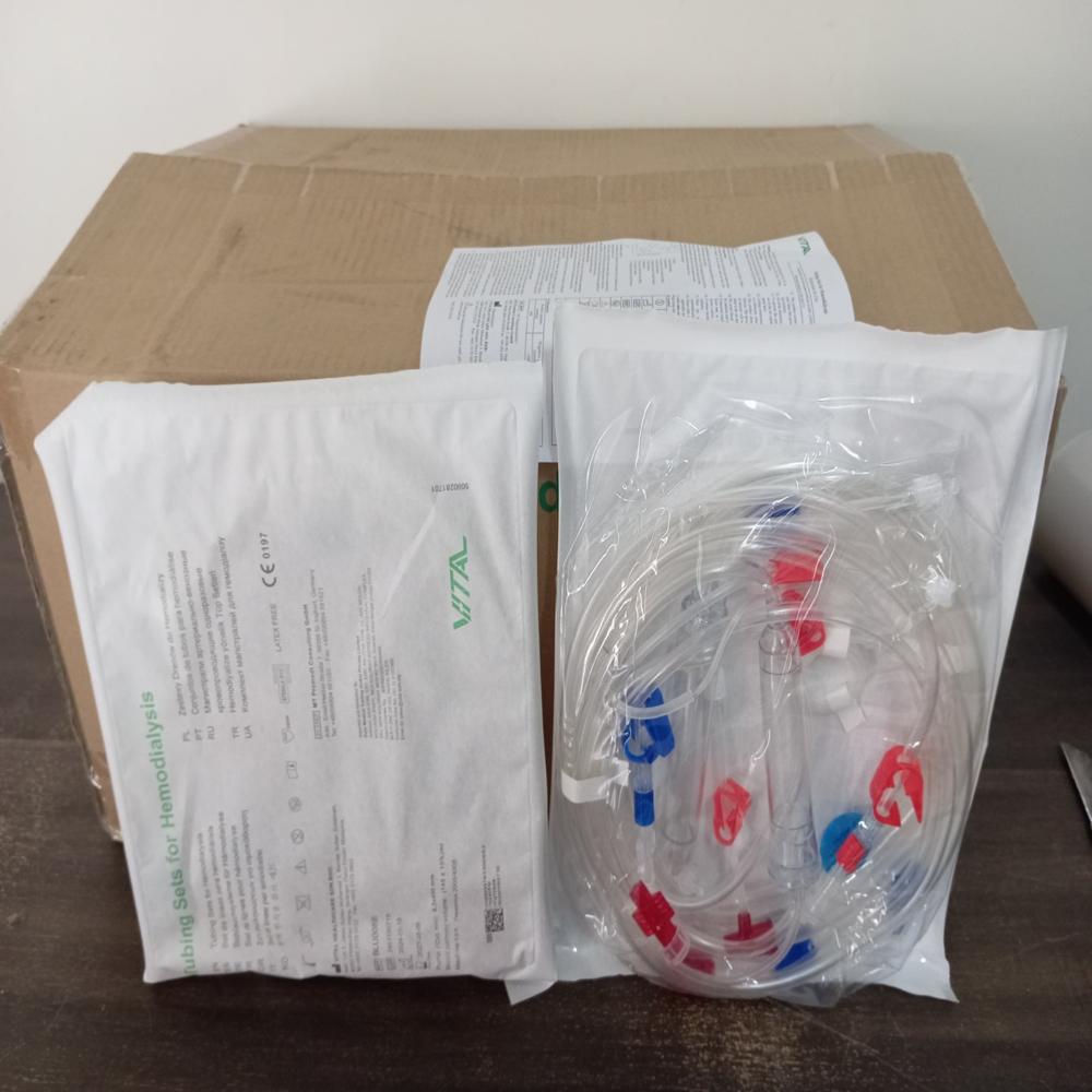 Hemodialysis Blood Tubing Set
