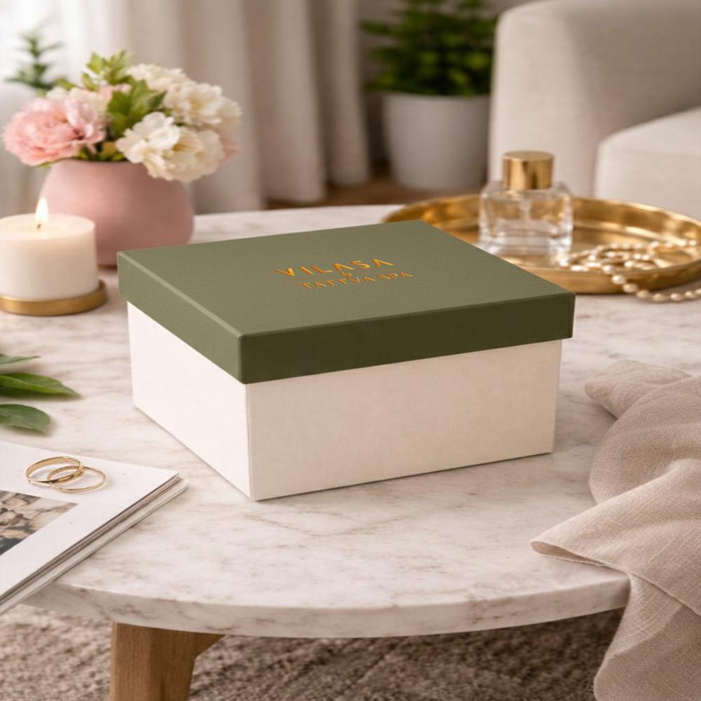 Hardboard Cosmetic Packaging Box - Coating Type: As For Costumer Requirment